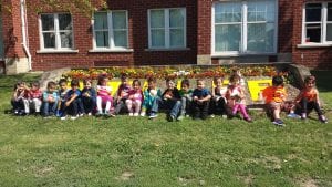 class-outside