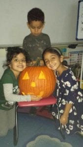 We love our Jack-O-Lantern!
