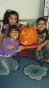 We love our Jack-O-Lantern!
