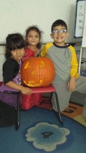 We love our Jack-O-Lantern!