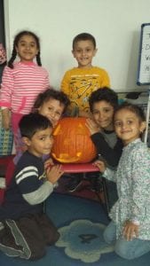 We love our Jack-O-Lantern!
