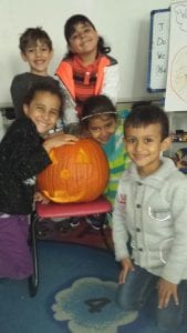 We love our Jack-O-Lantern!