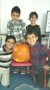 We love our Jack-O-Lantern!