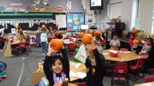 We love pumpkins!
