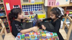 We used the touch screen Chrome Books during Daily 5!!!
