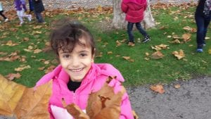 We looked for BIG leaves!