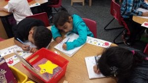 We are writing our opinions!