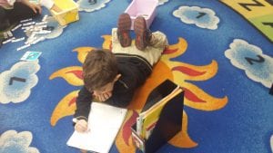 Work on Writing during Daily 5