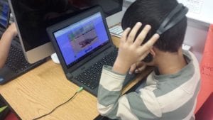 Listen to Reading during Daily 5