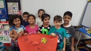 Current members of the Count to 100 Club!