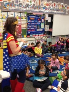 Getting ready for our special Halloween treat!!!