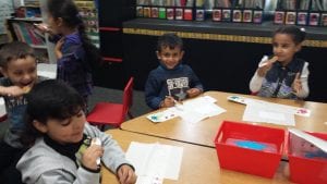 We investigated pumpkin pie with our sense of smell and taste!!! Yummy!