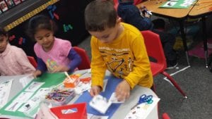 We sorted pictures with our team of things that can be pushed or pulled!