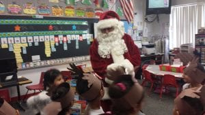 Santa and Mrs. Claus came to kindergarten!