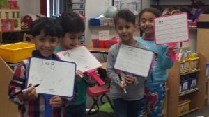 We segmented three letter words with middle vowel short e.