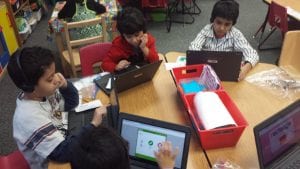 We are busy on MobyMax and Starfall!