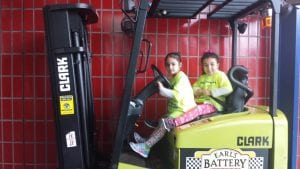 We had fun at the Detroit Science Center!
