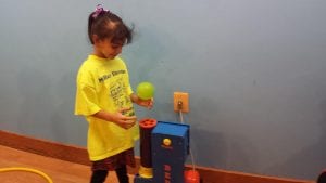 We had fun at the Detroit Science Center!