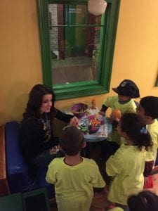 We had fun at the Detroit Science Center!