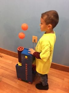 We had fun at the Detroit Science Center!