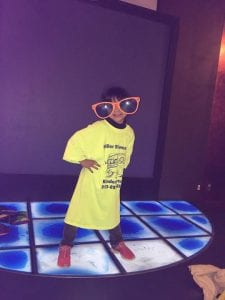 We had fun at the Detroit Science Center!