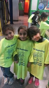 We had fun at the Detroit Science Center!