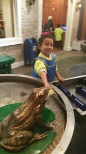We had fun at the Detroit Science Center!