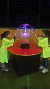 We had fun at the Detroit Science Center!