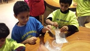 We had fun at the Detroit Science Center!