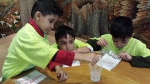 We had fun at the Detroit Science Center!