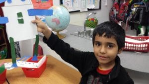 We made 2D shape robots!