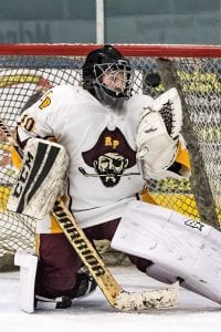 I watched many hockey games!!! My son made lots of great saves! Go Pirates!