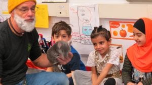 Science Alive came to visit us!!! We learned more about living things!