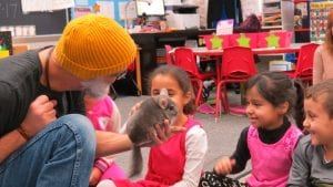 Science Alive came to visit us!!! We learned more about living things!