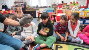 Science Alive came to visit us!!! We learned more about living things!