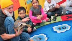 Science Alive came to visit us!!! We learned more about living things!