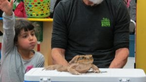 Science Alive came to visit us!!! We learned more about living things!
