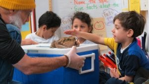 Science Alive came to visit us!!! We learned more about living things!