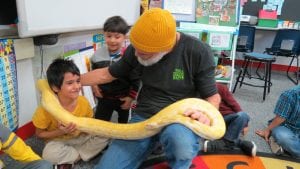 Science Alive came to visit us!!! We learned more about living things!