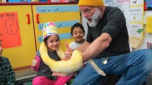 Science Alive came to visit us!!! We learned more about living things!