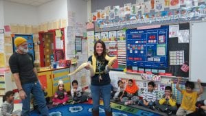 Science Alive came to visit us!!! We learned more about living things!