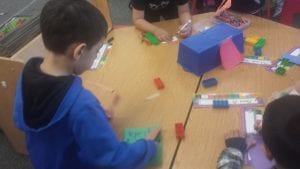 We made leprechaun traps!