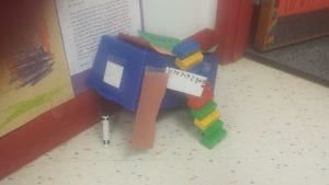 We made leprechaun traps!