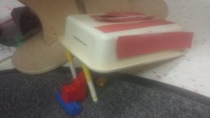 We made leprechaun traps!