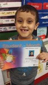Mohammad is Student of the Month!