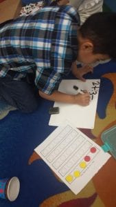 Math Workshop...We are adding objects to find the sum!