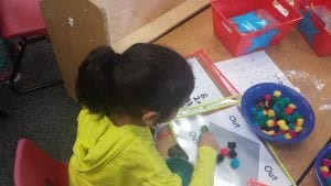 Math Workshop...We are adding objects to find the sum!
