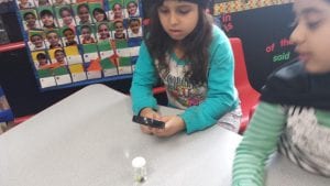 We are learning about snails!