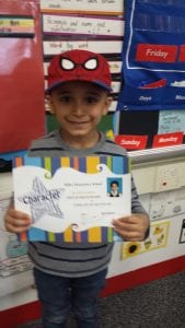 Abdulkareem is February's Bucketfiller!