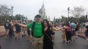 Ryan and I at Disney World!